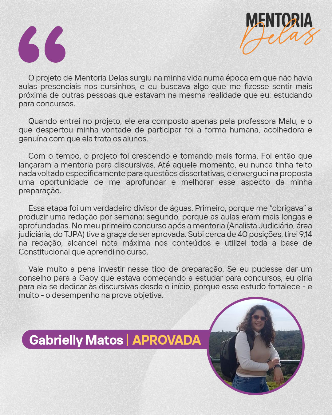 Depoimento 6